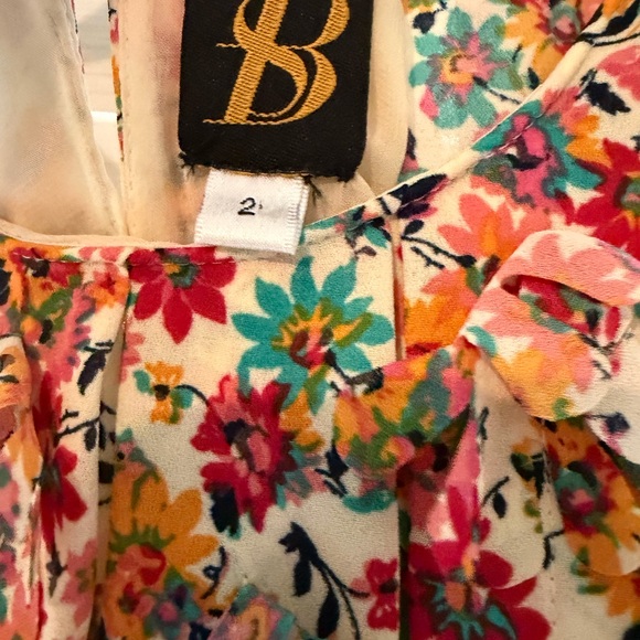 NWOT Anthropologie Sachin + Babi Floral cutout shift dress size 2 - Picture 5 of 7